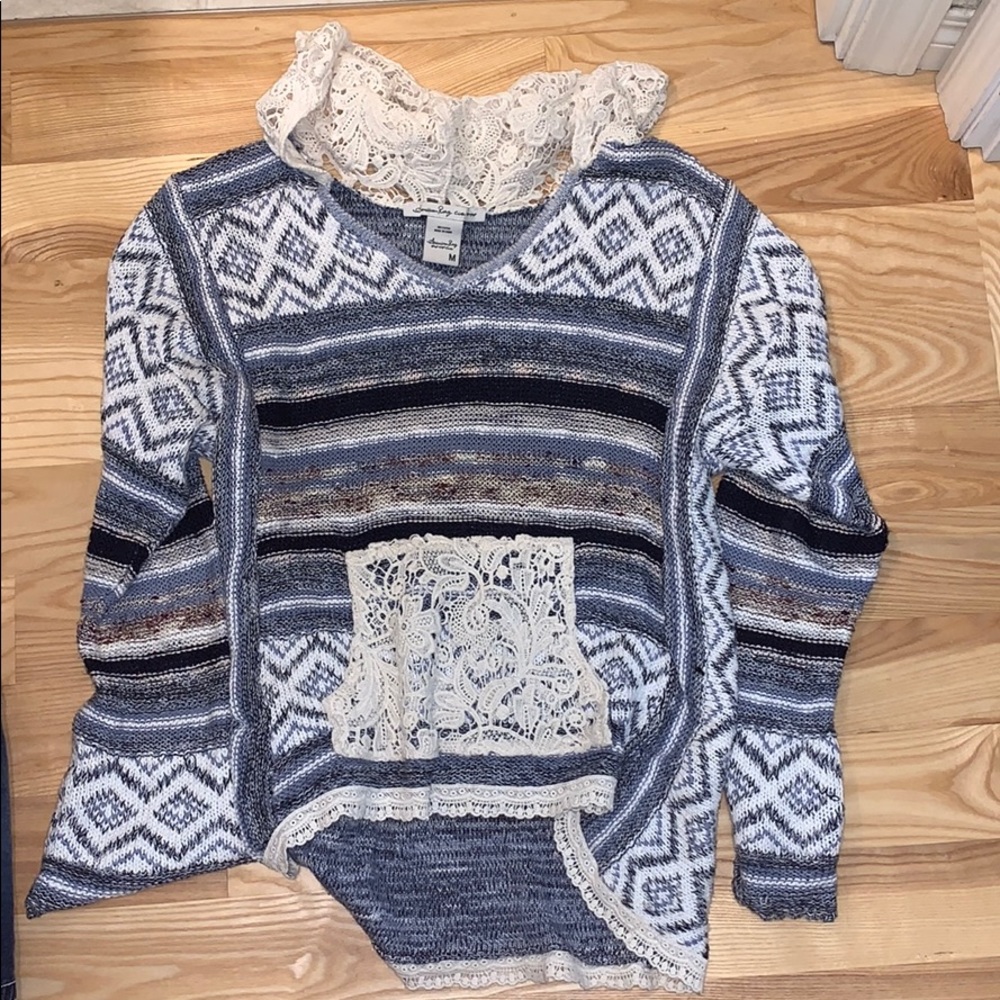 American Rag Company Boho Sweater